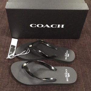 Women’s Coach Flip Flops